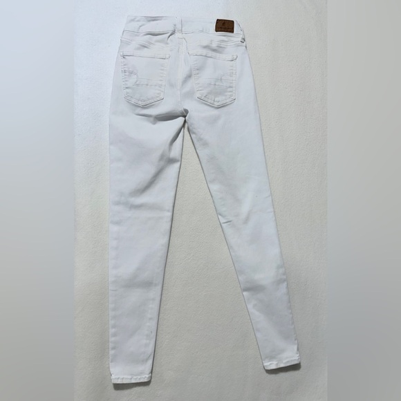 American Eagle Jeggings Size 2 Next Level Stretch Skinny Denim - Picture 2 of 8